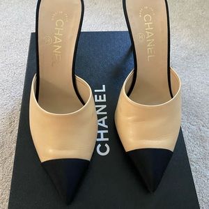 Chanel mules